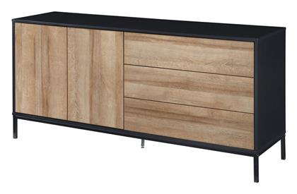 Μπουφές Blackbird Ξύλινος με Συρτάρια 150x45.5x75.5cm - Liberta