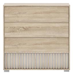 Μπουφές Bruse Ξύλινος με Συρτάρια 96.7x40.5x92.9cm - Pakketo
