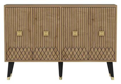 Μπουφές Carbin Ξύλινος 120x30x80cm - Hanah Home