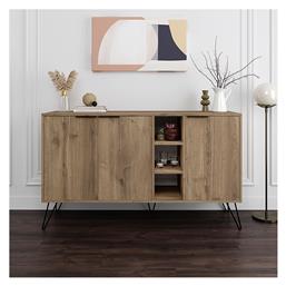 Μπουφές Clara Ξύλινος 142x35.6x83cm - Megapap
