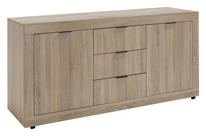 Μπουφές Doha από Ξύλο με Συρτάρια 180x45x80.5cm - Pakketo