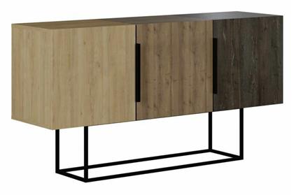 Μπουφές Estella Ξύλινος 150x42x79.5cm - Pakketo