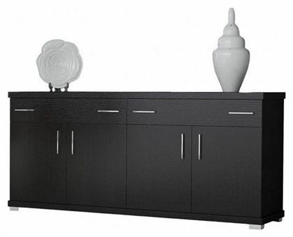 Μπουφές Φαίδων Ξύλινος με Συρτάρια 180x50x80cm - Sarris