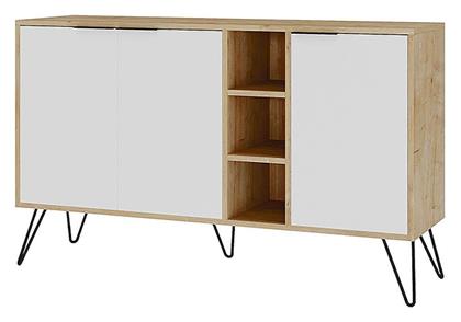 Μπουφές Flynn Ξύλινος 142x35.6x83cm - Megapap