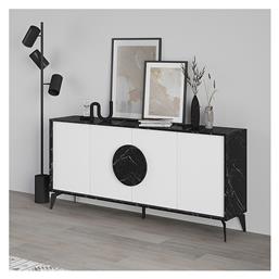 Μπουφές Gora Ξύλινος 180x35.6x82cm - Megapap