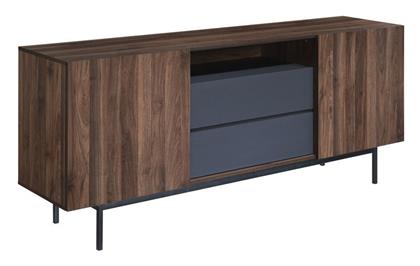 Μπουφές Grooves Ξύλινος με Συρτάρια 180x40x80cm - Liberta