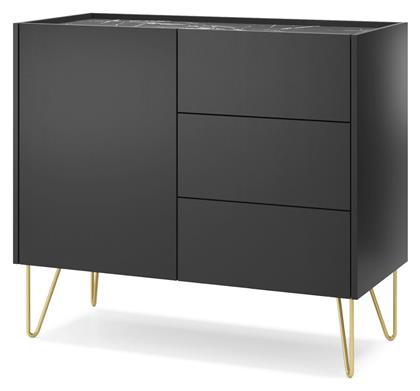 Μπουφές Harmony Ξύλινος με Συρτάρια 97x37x83cm - LH Home Furniture