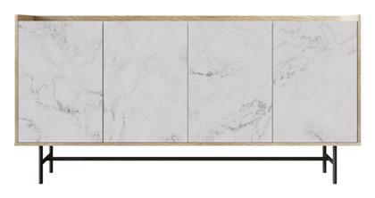 Μπουφές Helena Ξύλινος 161x39x80cm - Liberta