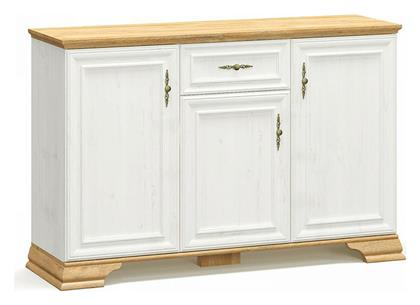 Μπουφές Jaden Ξύλινος με Συρτάρια 137.5x39x88.5cm - Pakketo