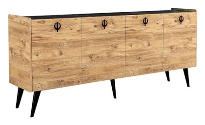 Μπουφές Jeslie Ξύλινος 180x40x79cm - Pakketo