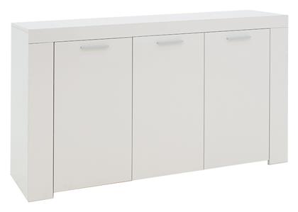 Μπουφές Joanna Ξύλινος Λευκός 144x42x80cm - Pakketo