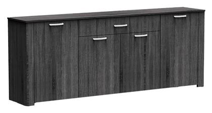 Μπουφές Kinley Ξύλινος 210x40x82cm - Pakketo