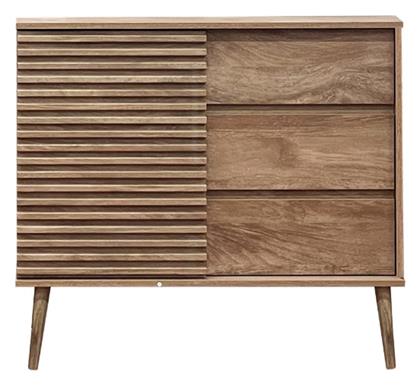 Μπουφές Kiros Ξύλινος 80x39x80cm - Liberta