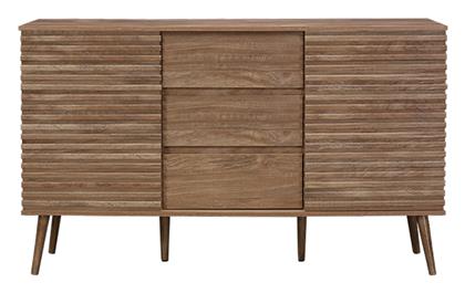 Μπουφές Kiros Ξύλινος με Συρτάρια 140x39x85cm - Liberta