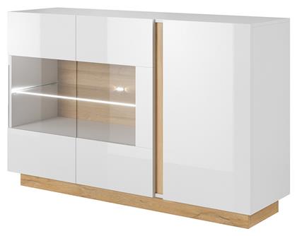 Μπουφές Λευκός 138.2x40x90.5cm - LH Home Furniture