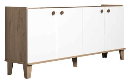 Μπουφές Lethak από Ξύλο 180x41x78cm - Pakketo