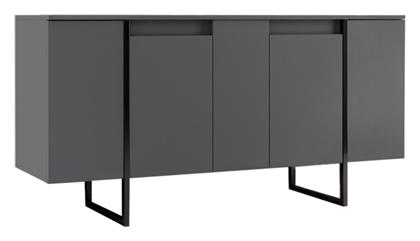 Μπουφές Luxe Ξύλινος 160x35x80cm - Megapap