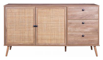 Μπουφές Oslo Ξύλινος με Συρτάρια 150x39x79cm - Pakketo