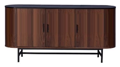 Μπουφές Oval Ξύλινος 150x45x150cm - Liberta