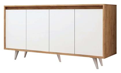 Μπουφές Shans Ξύλινος 140x40x86cm - Asir Group