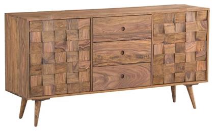 Μπουφές Teka από Μασίφ Ξύλο με Συρτάρια Ακακία 145x40x75cm - Woodwell