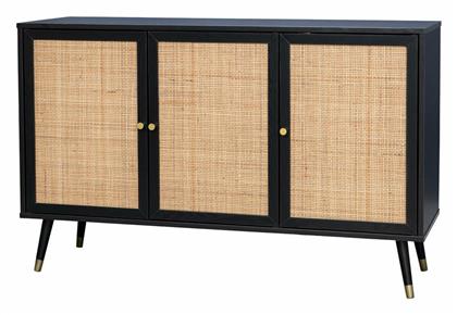 Μπουφές Vienna Ξύλινος 120x39x75.5cm - Liberta