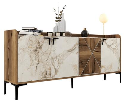 Μπουφές Ξύλινος 180x35x78cm - HomeMarkt