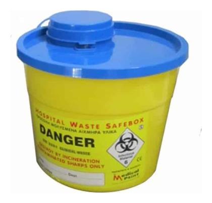 Δοχεία Απόρριψης Βελονών 5.4lt 127.007.5 Bournas Medicals