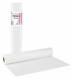 Εξεταστικό Ρολό Non Woven Πλαστικοποιημένο Prestige Standard 58cm x 50m Λευκό 12τμχ Bournas Medicals