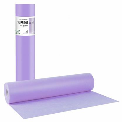 Εξεταστικό Ρολό Non Woven Supreme Plus 58cm x 70m Μωβ Bournas Medicals