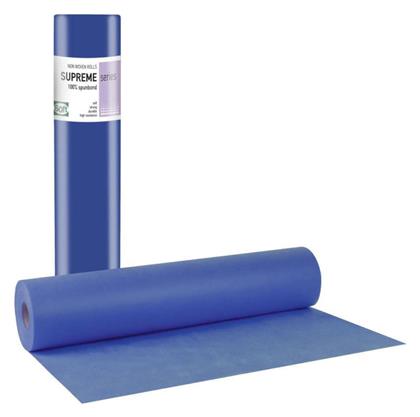 Εξεταστικό Ρολό Non Woven Supreme Standard 58cm x 70m Μπλε Bournas Medicals