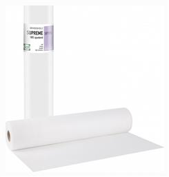 Εξεταστικό Ρολό Non Woven Supreme Standard 68cm x 70m Λευκό 12τμχ Bournas Medicals
