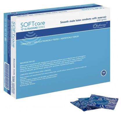 Προφυλακτικά Υπερήχων Safeway (144 τμχ) 105.002.IS Bournas Medicals