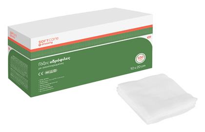 SoftCare Μη Αποστειρωμένες Γάζες 10x20cm 100τμχ Bournas Medicals