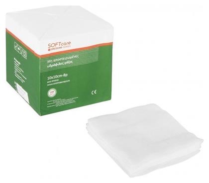 SoftCare Μη Αποστειρωμένες Γάζες 7.5x7.5cm 100τμχ Bournas Medicals