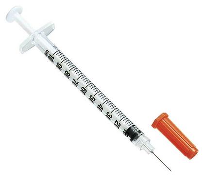 SoftCare Σύριγγες Ινσουλίνης 1/2'' 27G 1ml 100τμχ Bournas Medicals