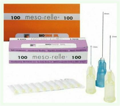 Βελόνες Μεσοθεραπείας G-31 100τμχ 215.003.12 Bournas Medicals