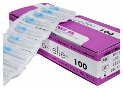 Βελόνες Μεσοθεραπείας G-32 0.23 x 4mm 100τμχ 215.004.04 Bournas Medicals