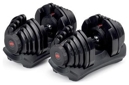 Selecttech 1090i Αλτήρες Σετ 2x 41kg Ρυθμιζόμενοι με Βάση Bowflex