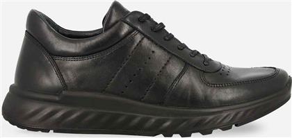 Boxer Ανδρικά Ανατομικά Sneakers Μαύρα από το Troumpoukis