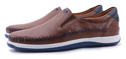 Δερμάτινα Ανδρικά Loafers σε Ταμπά Χρώμα Boxer