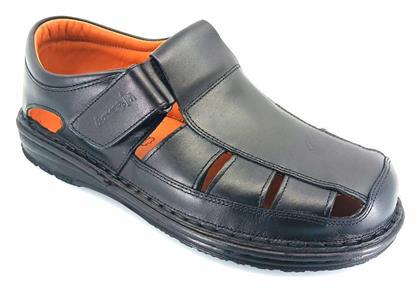 Δερμάτινα Ανδρικά Σανδάλια σε Χρώμα Boxer