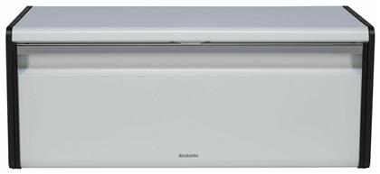 Fall Front Bread Bin Ψωμιέρα με Καπάκι Μεταλλική 46.5x25x18.7cm Brabantia