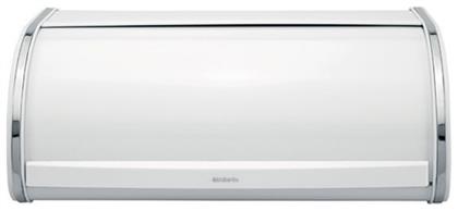 Roll Top Bread Bin Ψωμιέρα με Καπάκι Inox 44.7x26.8x17.3cm Brabantia