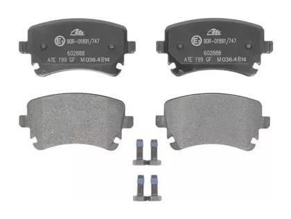 Brake Pads Audi A4 8e2 B6 13046028882 Ate
