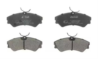 Brake Pads Vw Transporter Iv Bus 70xb 70xc 7db 7dw 7dk 13046029722 Ate
