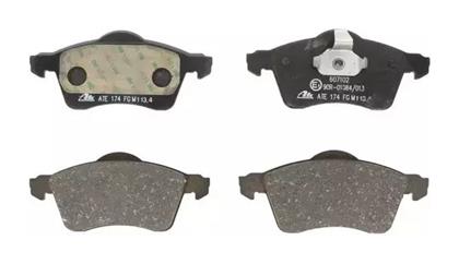 Brake Pads Vw Transporter Iv Bus 70xb 70xc 7db 7dw 7dk 13046071022 Ate