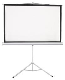 Οθόνη Προβολής Projector Δαπέδου ESDC100 με Λόγο Εικόνας 4:3 200x150cm / 100'' Brateck