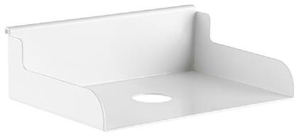Ράφι για χρήση με το πάνελ SW series (180x120x55mm) Λευκό Brateck
