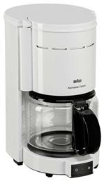 Aromaster KF 47 Καφετιέρα Φίλτρου 1000W White Braun